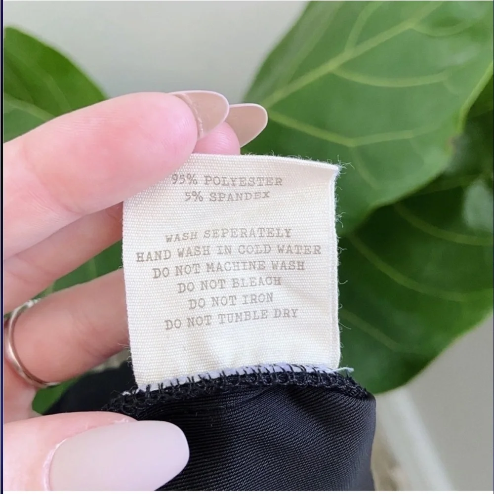 Spell velvet black cat shorts sz s - Picture 3 of 6